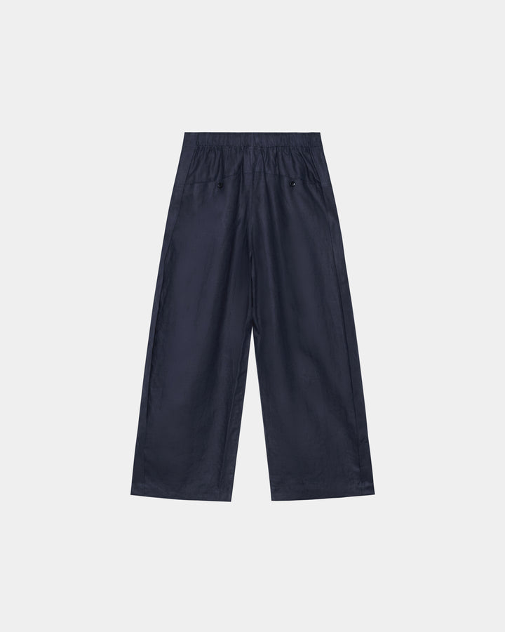 GH REVERSE SIDE LINEN PANTS