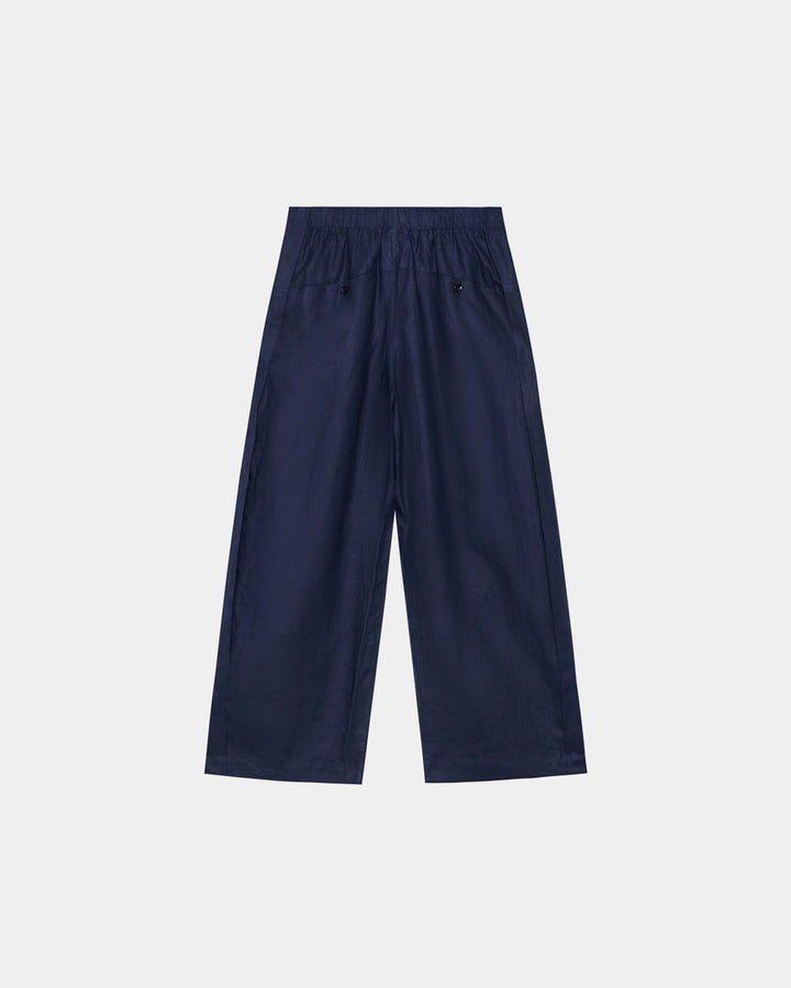 GH REVERSE SIDE LINEN PANTS