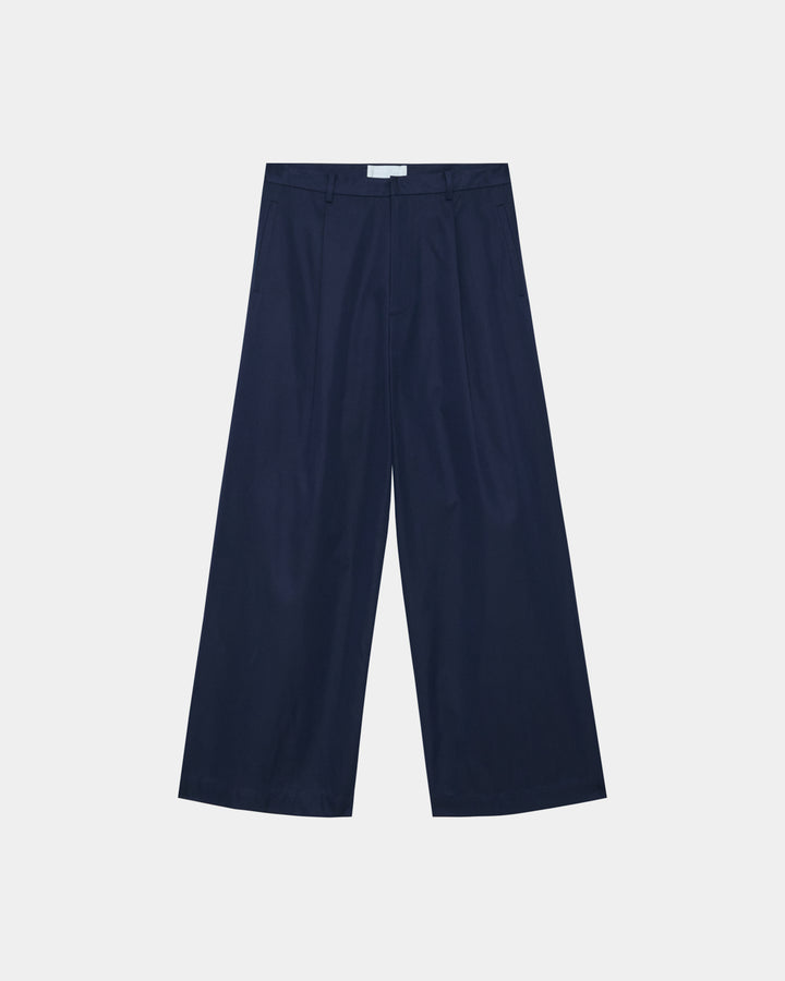 GH PLEATED TROUSERS