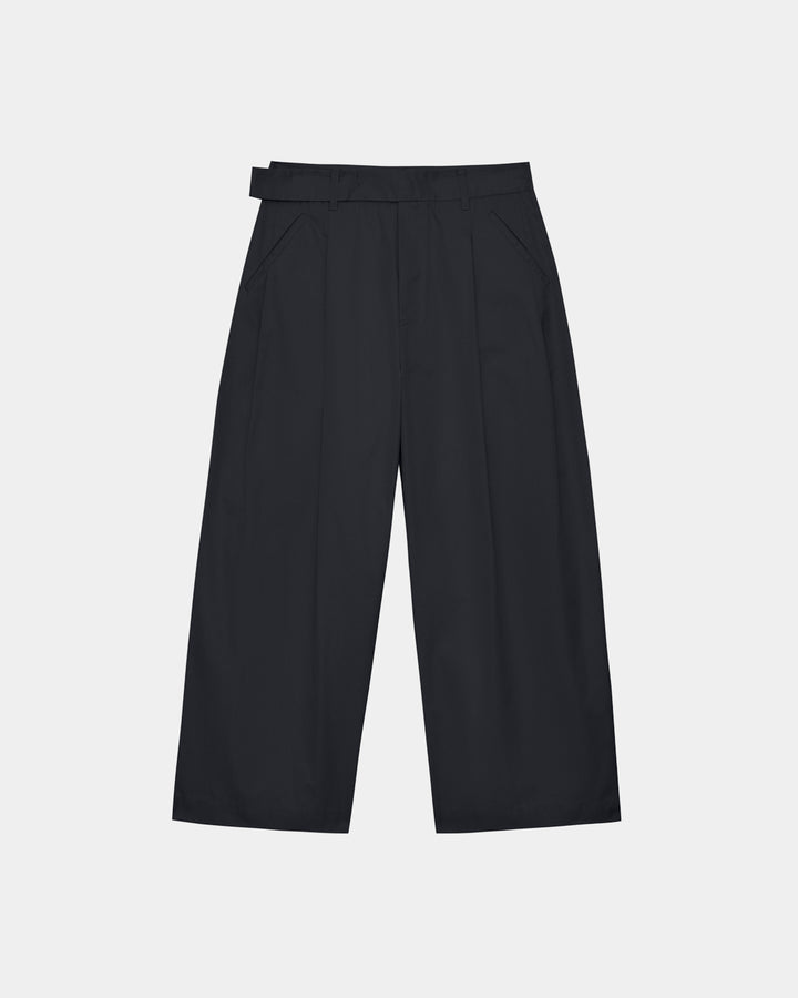 GH UNFINISHED PLEATS TROUSERS