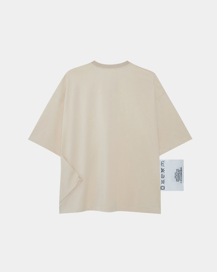 GH SLANT OVERSIZED POCKET T SHIRT