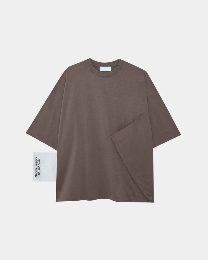 GH SLANT OVERSIZED POCKET T SHIRT