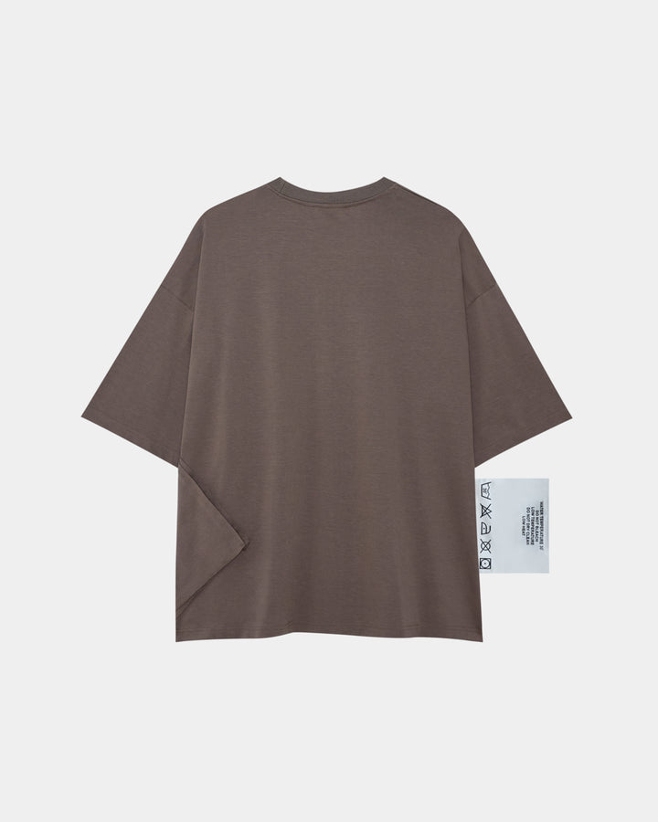 GH SLANT OVERSIZED POCKET T SHIRT