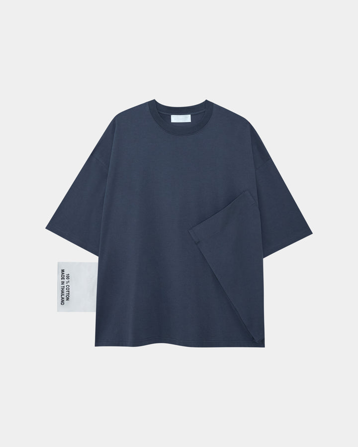 GH SLANT OVERSIZED POCKET T SHIRT