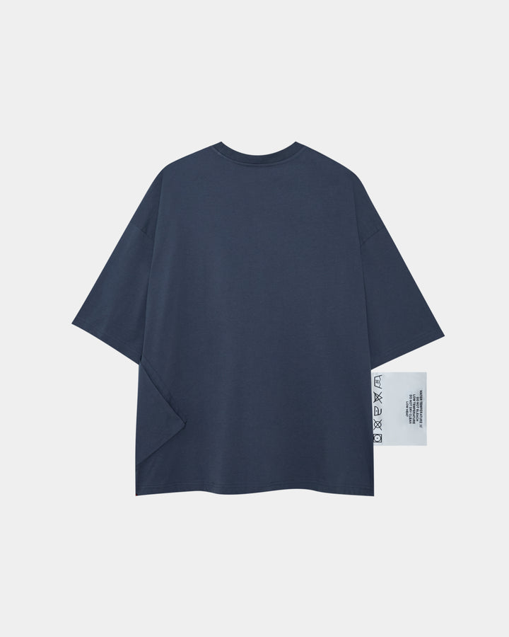 GH SLANT OVERSIZED POCKET T SHIRT