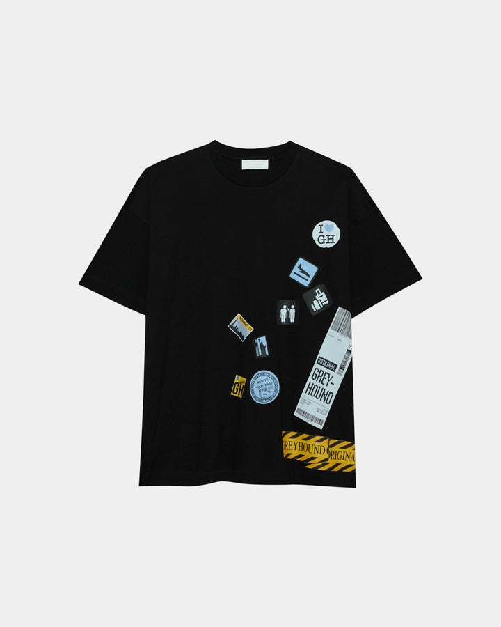 GH "TRAVEL STICKERS" T-SHIRT