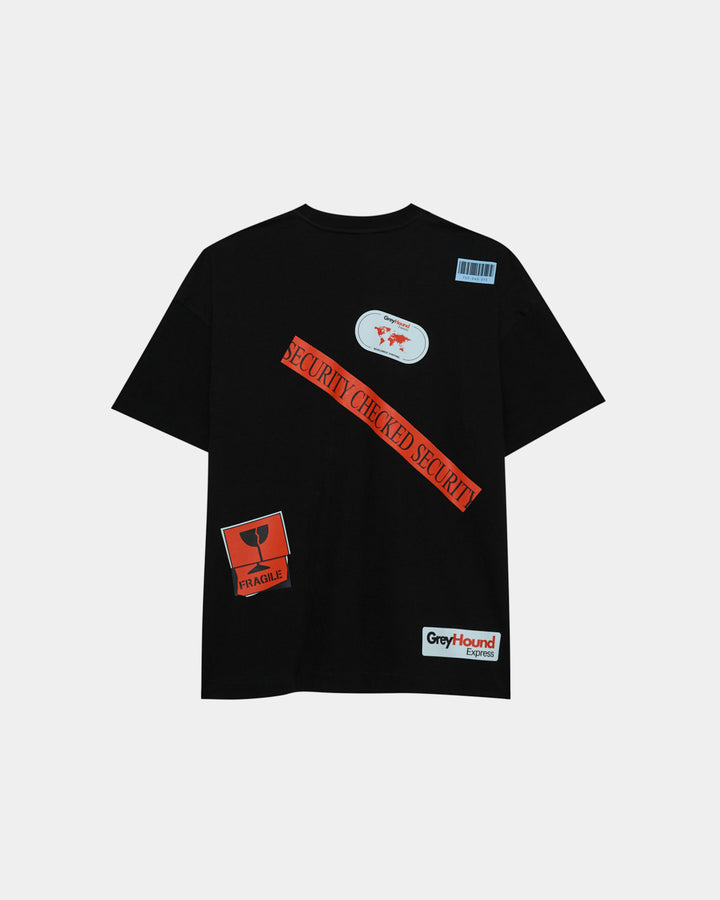 GH "TRAVEL STICKERS" T-SHIRT