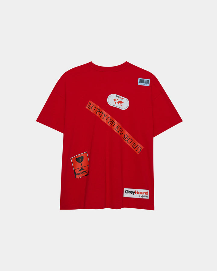 GH "TRAVEL STICKERS" T-SHIRT