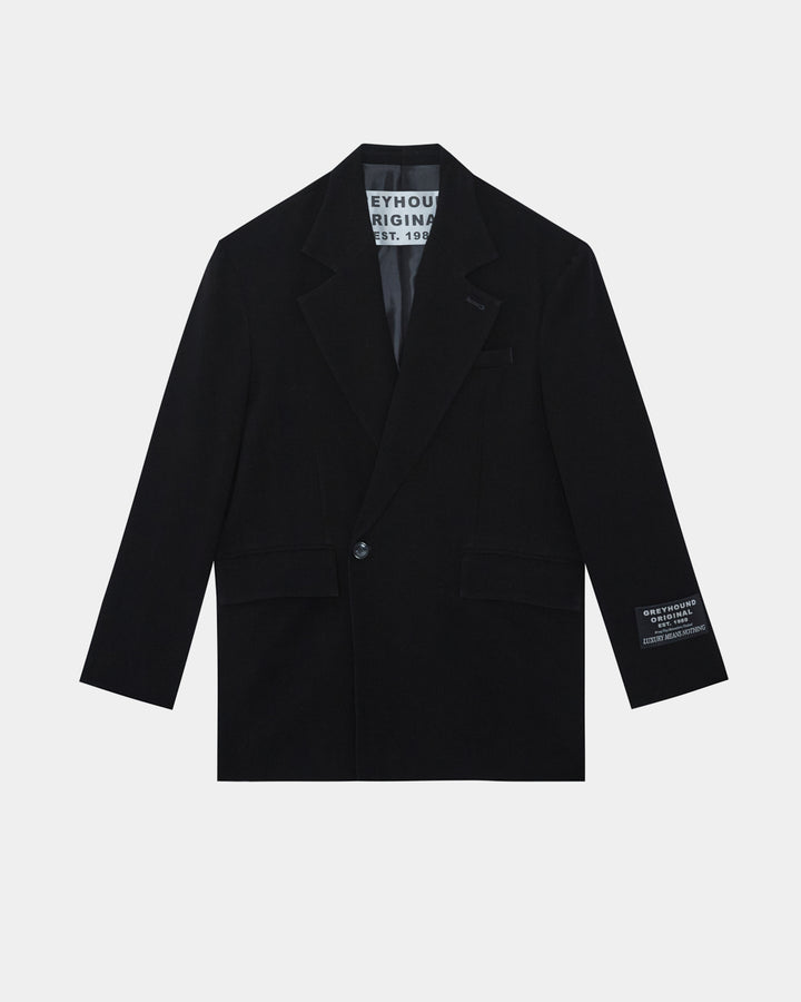 GH SUPERBLACK OVERSIZED PLEATED SUIT