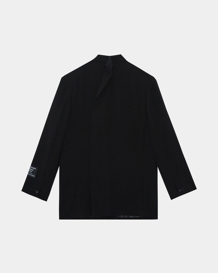 GH SUPERBLACK OVERSIZED PLEATED SUIT