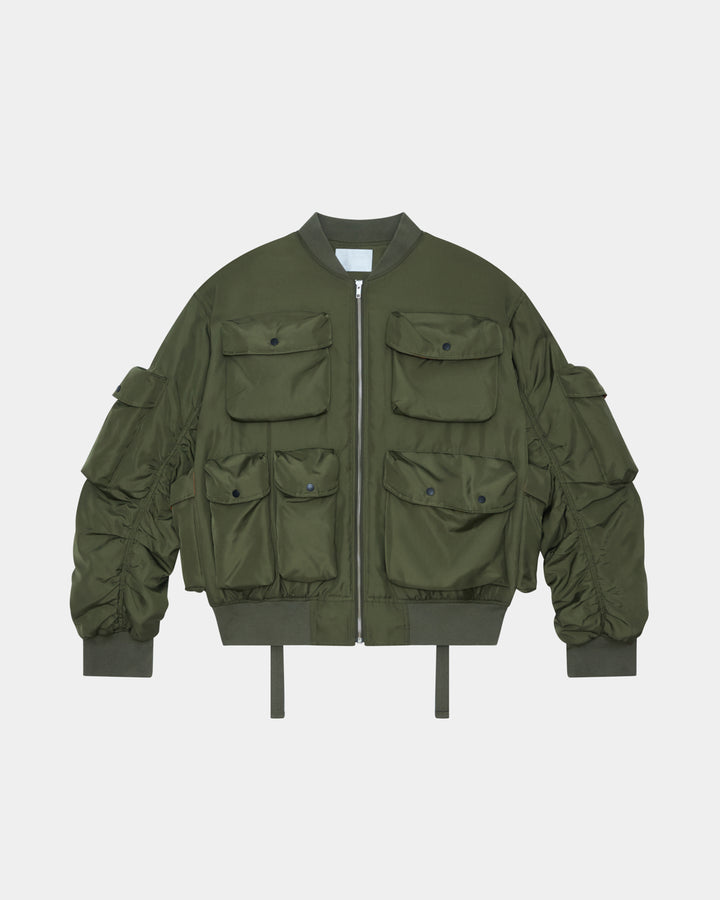 GH BACKPACK BOMBER JACKET