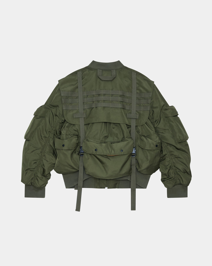 GH BACKPACK BOMBER JACKET