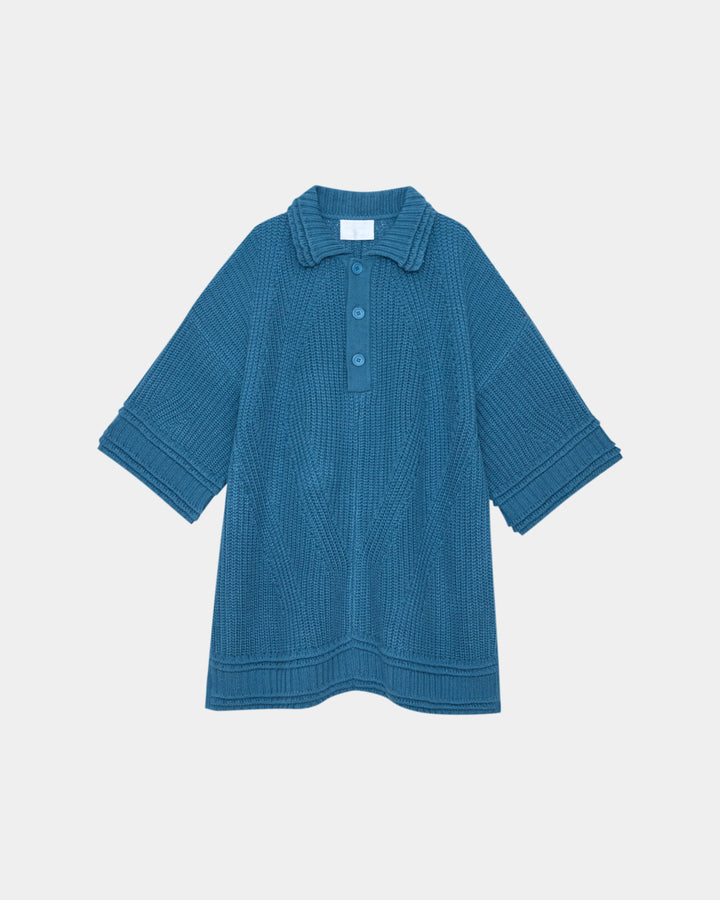 GH ULTRA OVERSIZED RIB KNITTED POLO