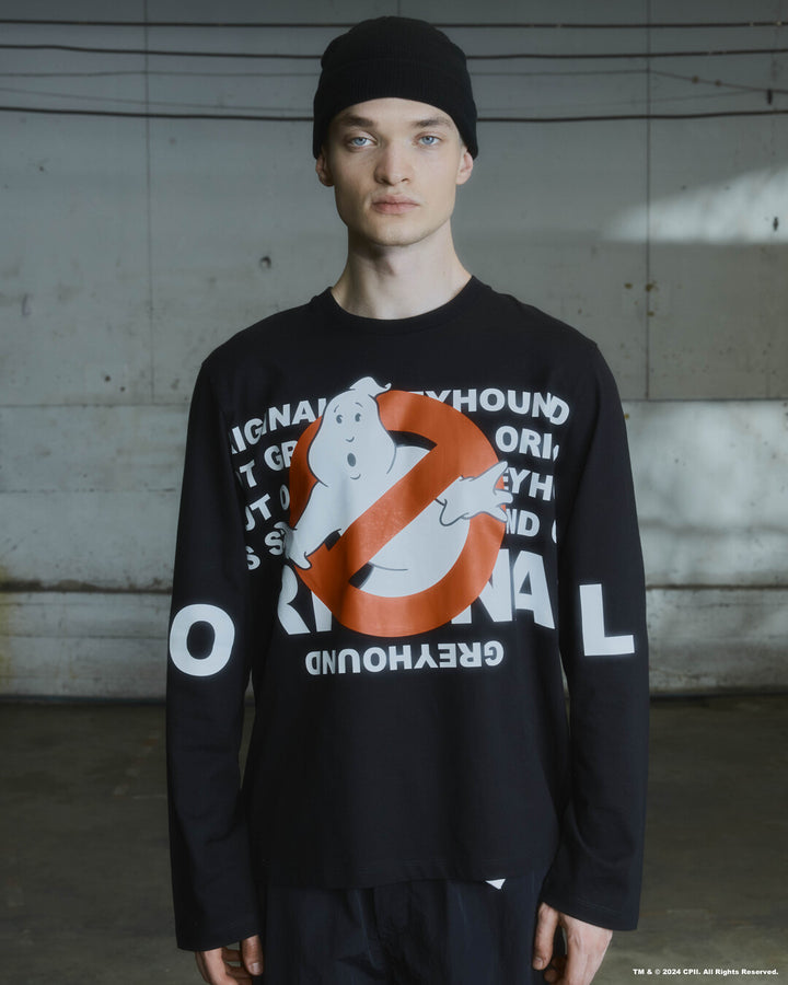 OG "NO GHOST" LONG SLEEVE T-SHIRT