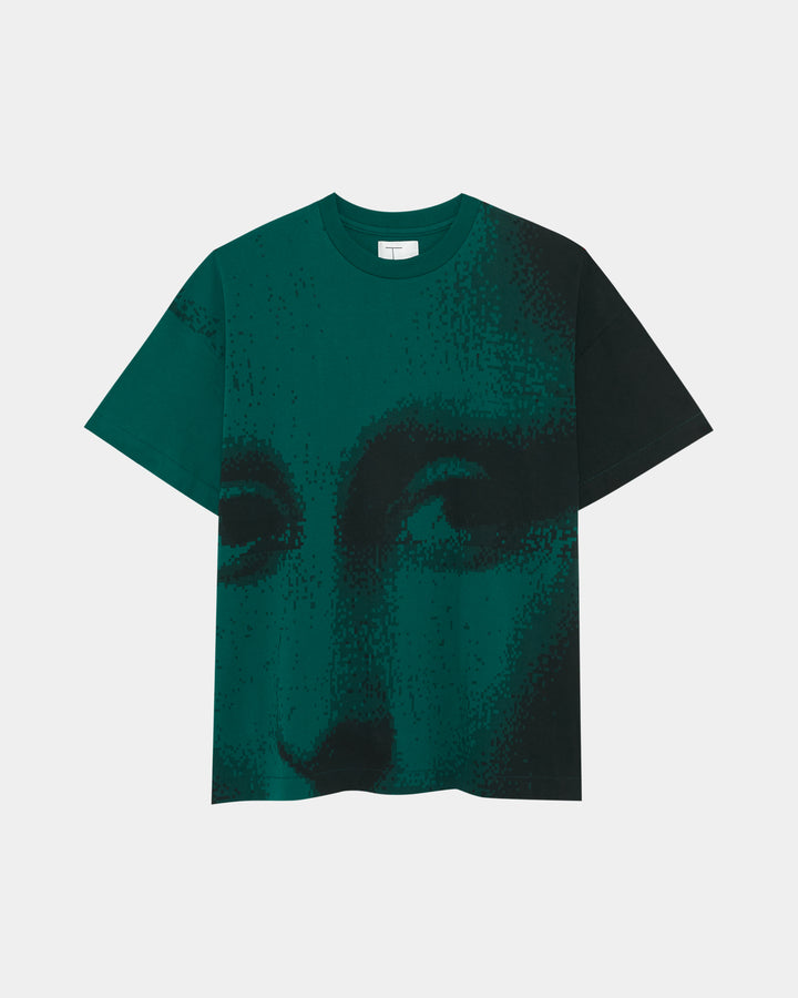 “MONA LISA PIXEL” T by GREYHOUND