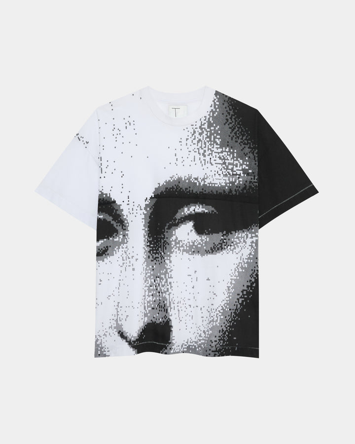 “MONA LISA PIXEL” T by GREYHOUND