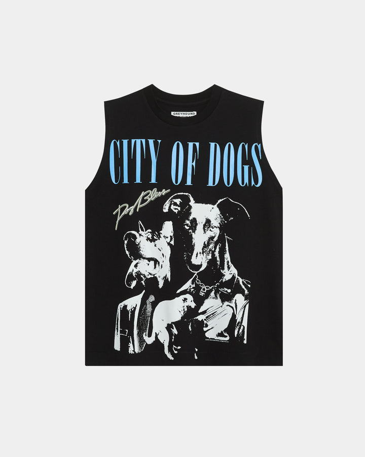 "CITY OF DOG" T by GREYHOUND