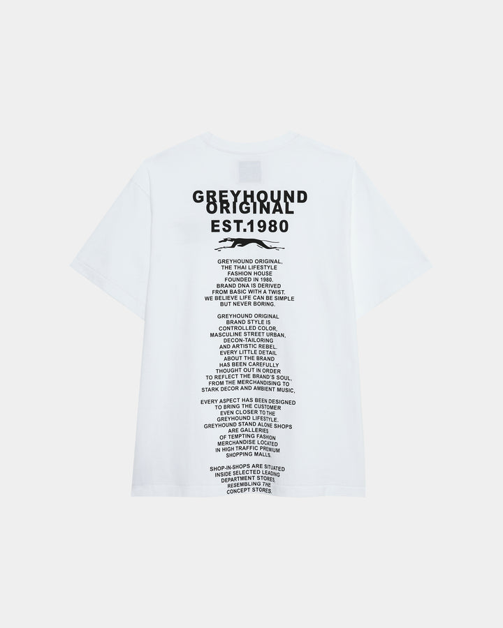 "RE-EDITION" T by GREYHOUND