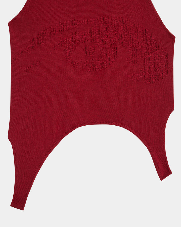 GH ASYMMETRICAL KNIT