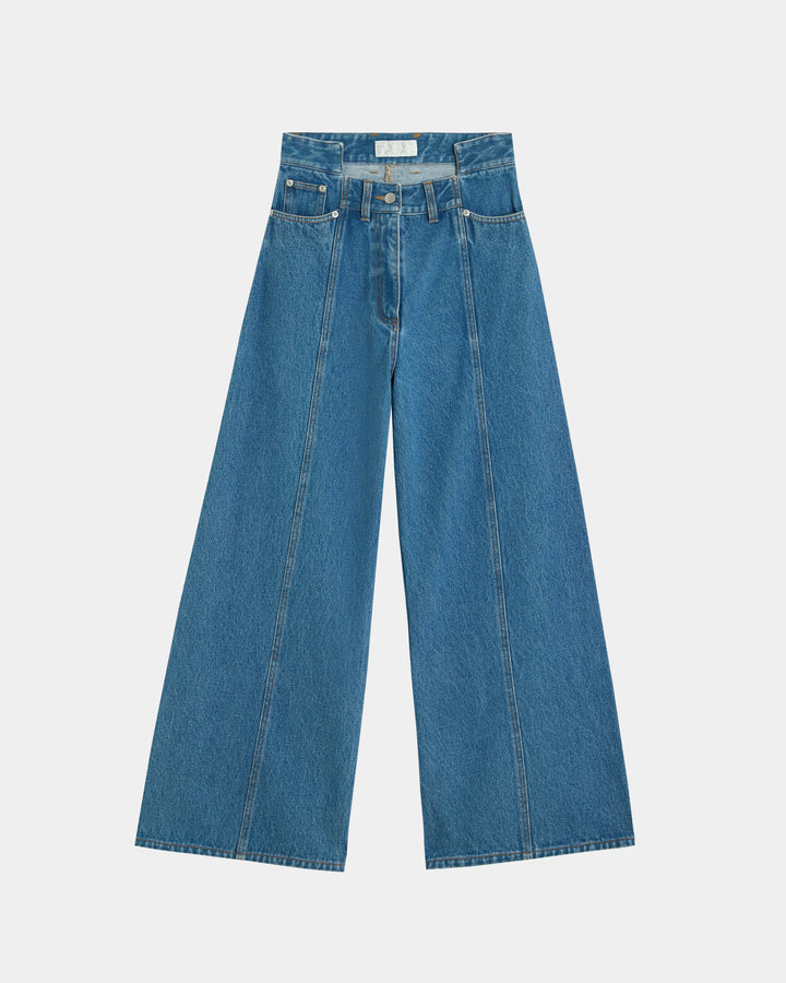 GH ASYMMETRIC DENIM