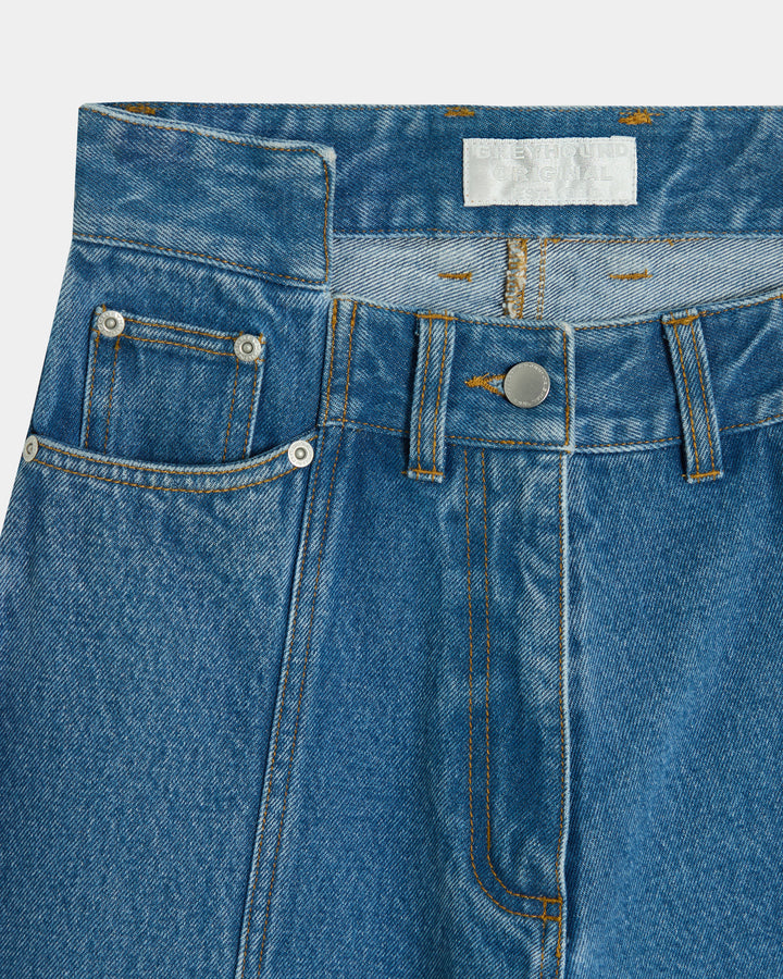 GH ASYMMETRIC DENIM