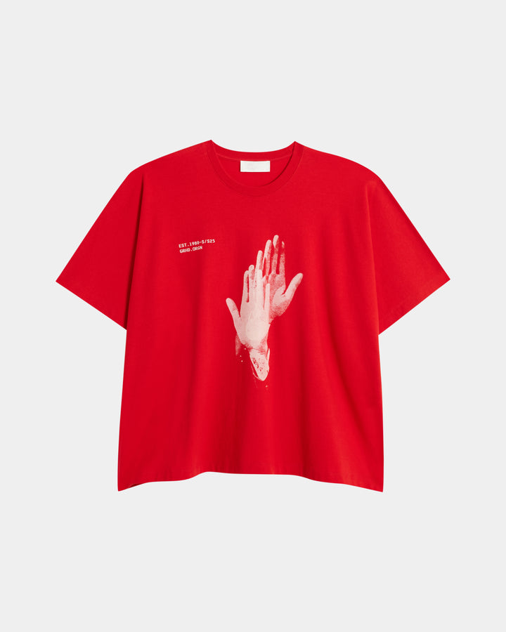 GH "HAND SCANNED" T-SHIRT