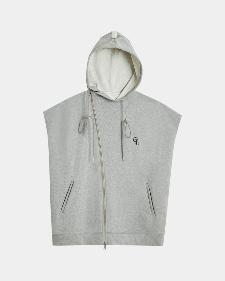 GH CURVED ZIP HOODIE