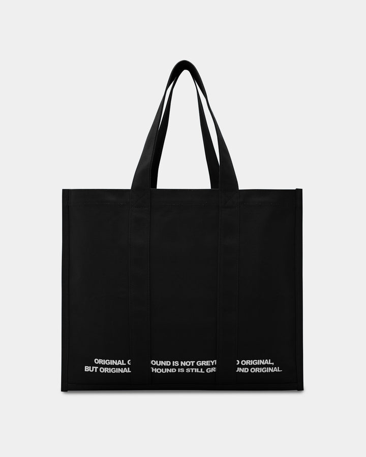 ORIGINAL GREYHOUND TOTE BAG