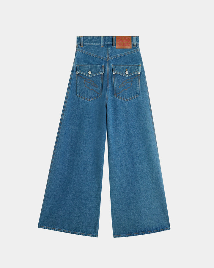 GH ASYMMETRIC DENIM