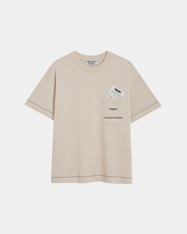 OG "RECEIPT" POCKET T-SHIRT