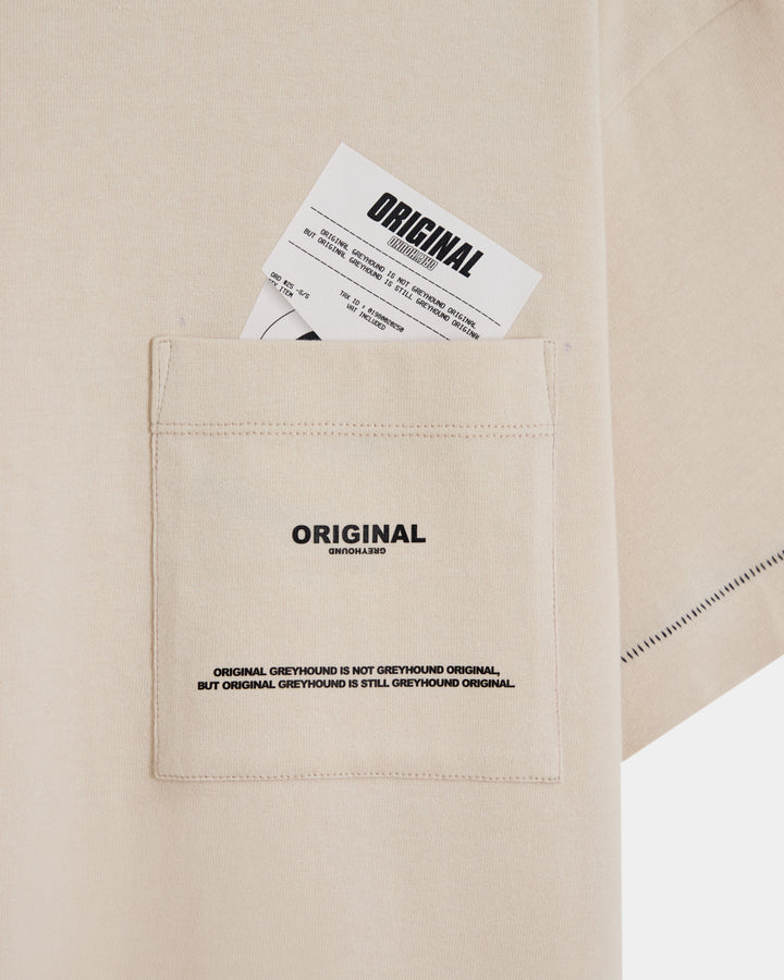 OG "RECEIPT" POCKET T-SHIRT